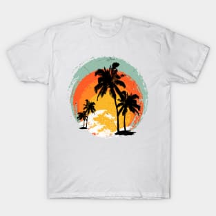 Tropical island T-Shirt